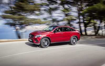 Πρεμιέρα στο Detroit για τη νέα GLE Coupe
