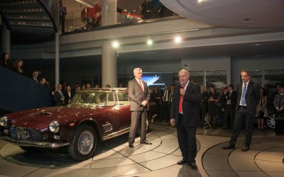 Εγκαίνια για την έκθεση «100 ΧΡΟΝΙΑ MASERATI»