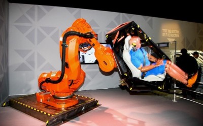Προσομοίωση ατυχημάτων βασισμένη στο Robocoaster

