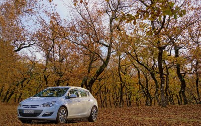 Στο Δάσος της Φολόης με Opel Astra 1.6 diesel