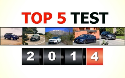 TOP 5 ΔΟΚΙΜΕΣ ΤΟΥ 2014