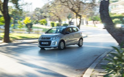 TEST:Citroen C1 1.2  Airscape