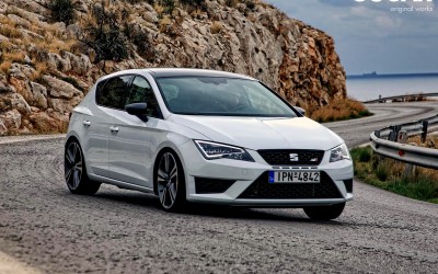 ΔΟΚΙΜΑΖΟΥΜΕ Seat Leon Cupra 280