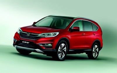 Νέο Honda CR-V για το 2015 