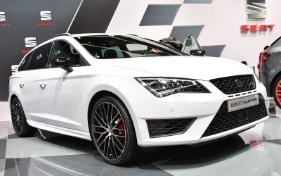 Νέο Seat Leon ST CUPRA 