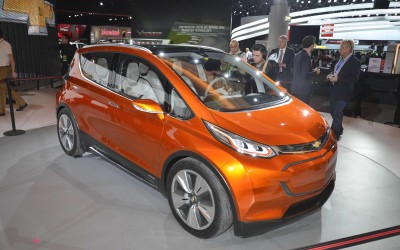 Ηλεκτρικό Chevrolet Bolt EV με αυτονομία 320 χλμ

