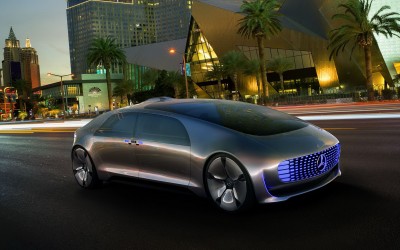 Mercedes-Benz F 015 Luxury in Motion