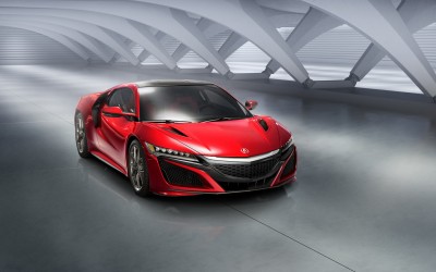 Honda NSX στο σαλόνι του Detroit
