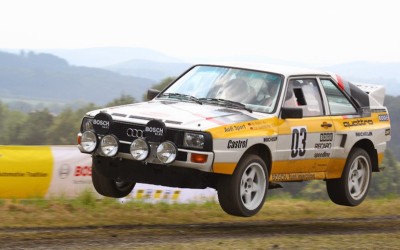 Video: Eifel Rallye Festival 2012