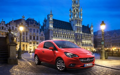 Νέο Opel Corsavan στο Σαλόνι των Βρυξελλών