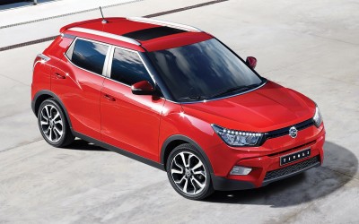 Εντυπωσιάζει το Ssangyong Tivoli