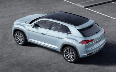 Volkswagen Cross Coupe GTE concept