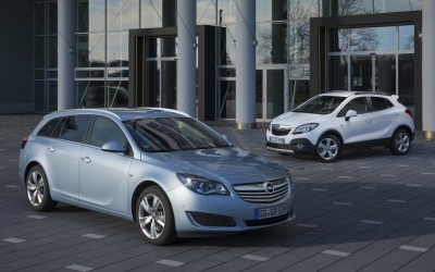 Νέοι diesel σε Opel Mokka και Insignia

