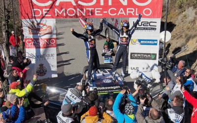 Monte Carlo 2015: Θριάμβευσε ο Ogier