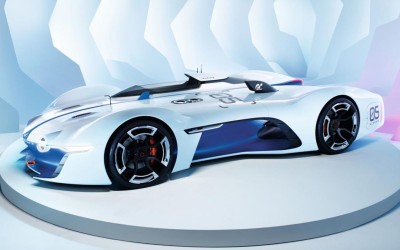Αποκάλυψη του φουτουριστικού Alpine Vision GT