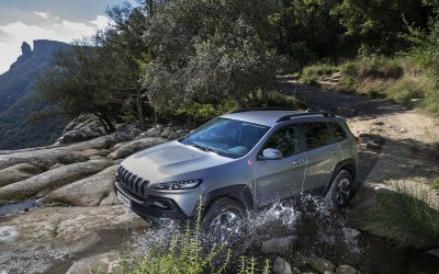 Jeep Cherokee Trailhawk: Για τα δύσκολα