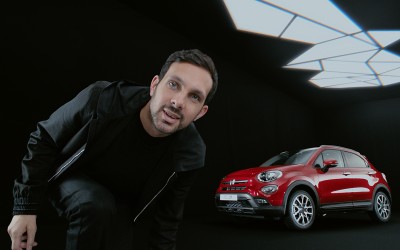 Ο Dynamo κάνει τα μαγικά του με το Fiat 500X (VIDEO)