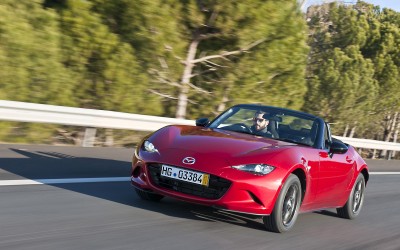 Πώς είναι στο δρόμο το νέο Mazda MX-5;