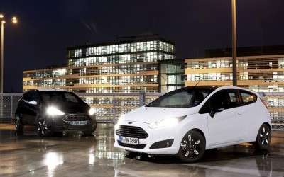 Ειδικές εκδόσεις Black & White για Fiesta & Ka
