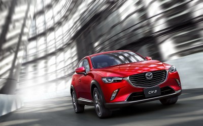 Στη Γενεύη η πανευρωπαϊκή πρώτη του Mazda CX-3