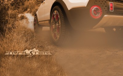 Teaser του νέου Kia Trail’ster