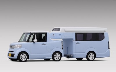 N-Truck και Ν-Camp το μικρό camper της Honda

