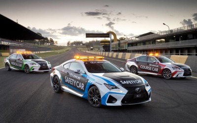 Περιπολικό και Safety Car το νέο Lexus RC F