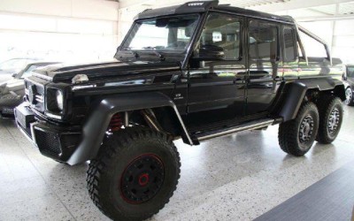 Σχεδόν  1 εκ. ευρώ έπιασε η G63 AMG 6x6

