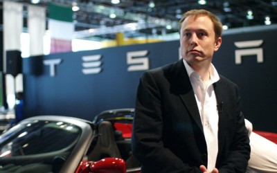 Πορτραίτο: Elon Musk πρόεδρος της TESLA
