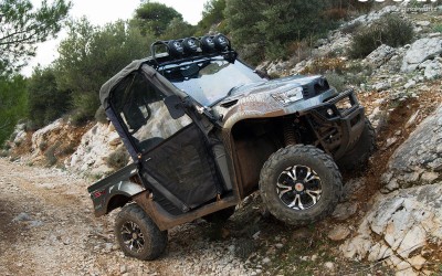 Σε βουνά & σε λαγκάδια με Kymco UXV 700i LX 