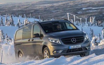 Νέο Mercedes Vito 4x4