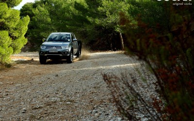 ΔΟΚΙΜΗ Mitsubishi L200 Club Cub 4WD: Άρωμα Dakar!
