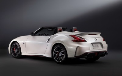 Νέο 370Z NISMO Roadster Concept από τη Nissan
