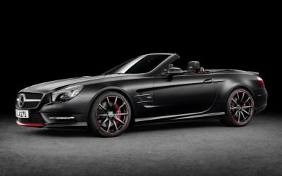 Ειδική έκδοση Mercedes SL Mille Miglia 417