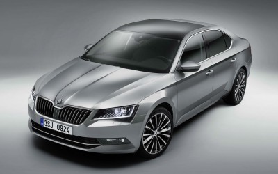 Η 3η γενιά της Skoda Superb 