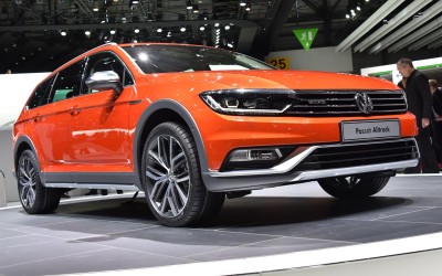 Νέο VW Passat Alltrack