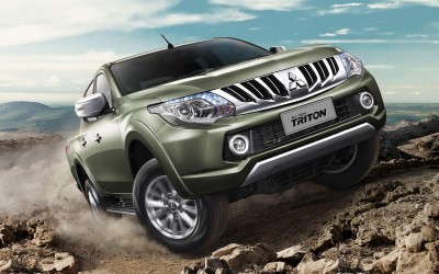 Ολοκαίνουργιο Mitsubishi L200 στη Γενεύη