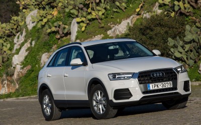 Ανανεωμένο Audi Q3 από 27.340 ευρώ