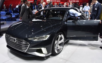 Υβριδικό Audi Prologue Avant concept