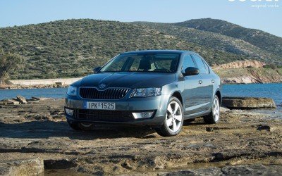 ΔΟΚΙΜΗ: Skoda Octavia 1.4 G-TEC 