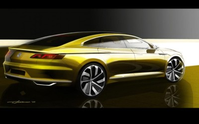 Volkswagen «CC» concept στη Γενεύη

