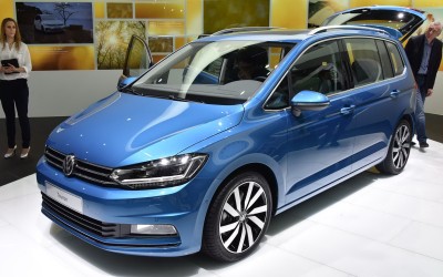 Νέο Volkswagen Touran στη Γενεύη