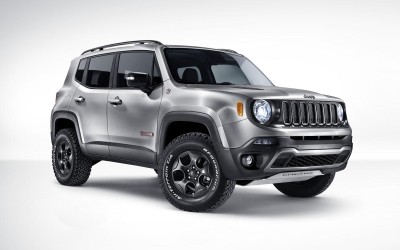 Jeep Renegade με high-tech τρέιλερ