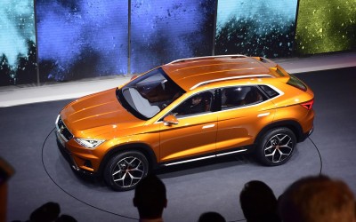 To crossover Seat 20V20 concept