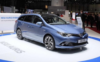 Toyota Auris facelift με 1,2 lt turbo κινητήρα