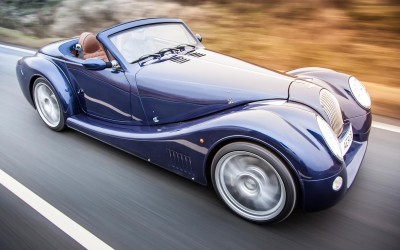 To Morgan Aero 8 στη Γενεύη