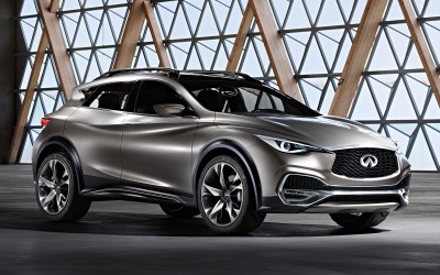 Infiniti QX30 κόντρα στη Mercedes GLA