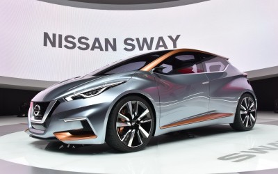 Αποκάλυψη του Nissan Sway concept
