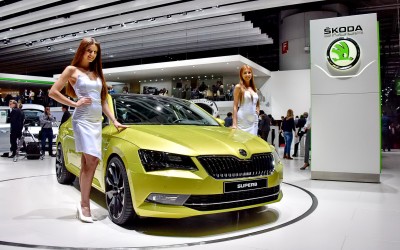 Skoda Superb 3ης γενιάς