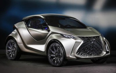 Lexus LF-SA concept με 3,4m μήκος